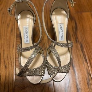 Jimmy Choo Emsy Glitter 85